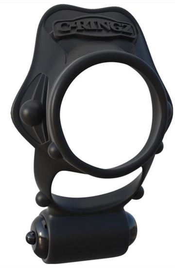 RESTSALG C-Ringz Rock Hard Vibrating ring