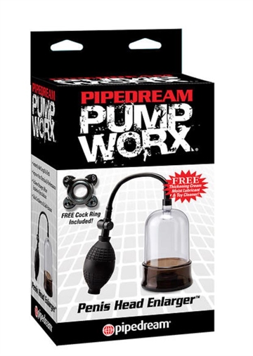 PipeDream Pump Worx Penis Head Enlarger or ball