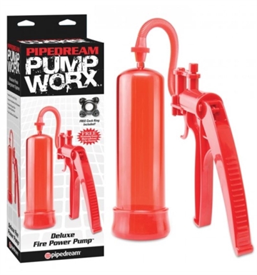 Pipedream Deluxe Fire Power Pump