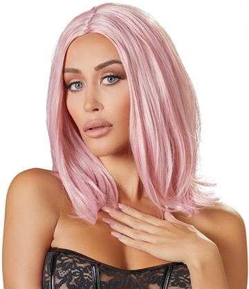 Cottelli Accessoires Taffy pink page paryk