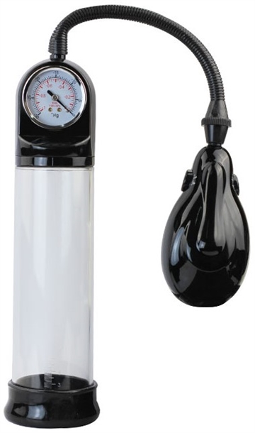 Automatic Gauge Penispumpe 60mm