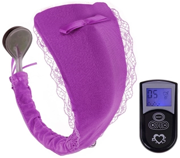 Invisible Secret Fjernbetjent trådløs C-String vibrator