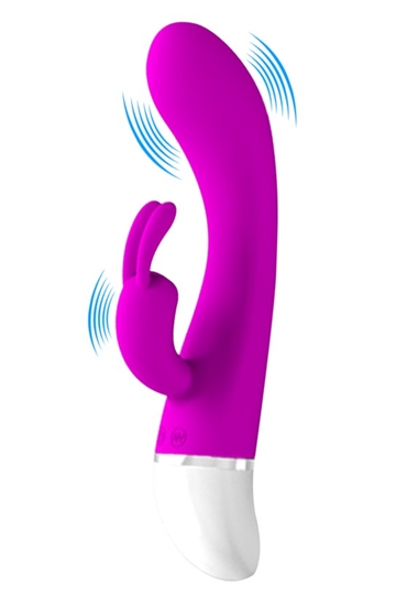 Pretty Love Freda g-punkt vibrator dildo