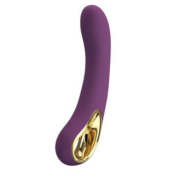 Pretty Love Ethan Lilla RC G-spot vibrator dildo