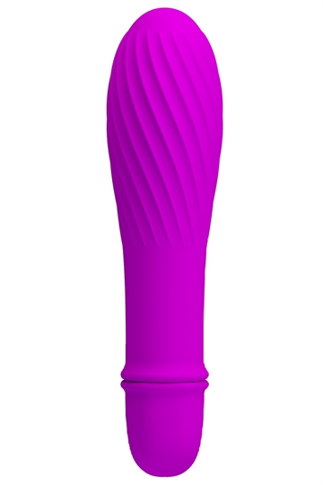 Pretty Love Solomon cerise mini vibrator