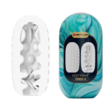 Pretty Love Venus-X Hot Wave Double sided egg
