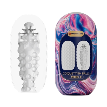 Pretty Love Venus-X Coquettish Balls Double sided egg