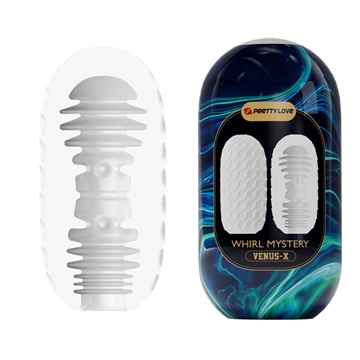 Pretty Love Venus-X Whirl Mystery Double sided egg