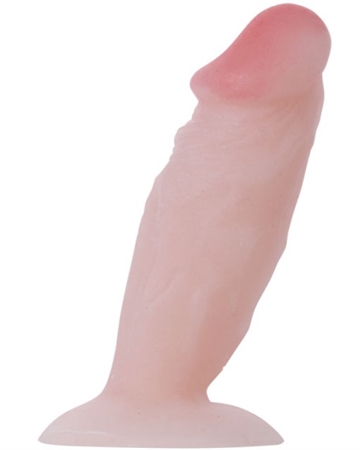 The Little Penis naturtro lys naturskin buttplug