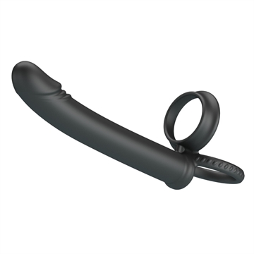 Pretty Love Moses Cock n ball Dobbelt penetration penisring