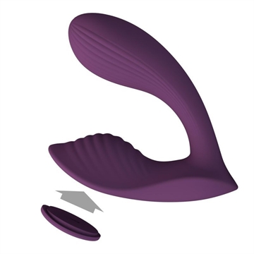 Pretty Love Franz Lilla RC Trådløs G-spot vibrator