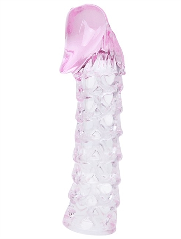 Male-wear Net Sleeve jelly penisforlænger 2,2cm