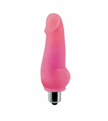 RESTSALG Mini Mavournin nature skin pink vibrator dildo