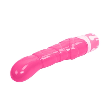 The Realistic Cock pink 10-speed g-spot vibrator