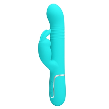 Pretty Love Twinkled Tenderness Turkis Rabbit Vibrator dildo
