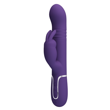 Pretty Love Twinkled Tenderness Rabbit Violet Vibrator dildo