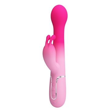 Pretty Love Dejon Climax Pink Rabbit Vibrator dildo
