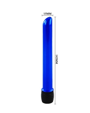 Lollipop blå multi-speed vibrator stav mål