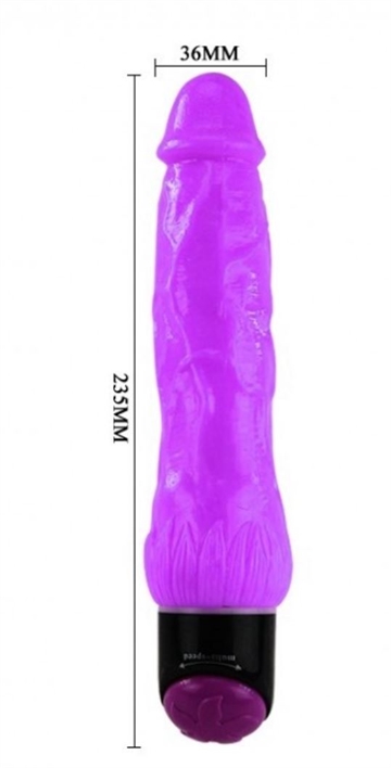 WOLT W-499 Ardour Club Lilla  Vibrator med Multi Justerbar vibrator