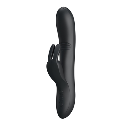 Pretty Love Dylan Sort Waving G-punkt vibrator dildo