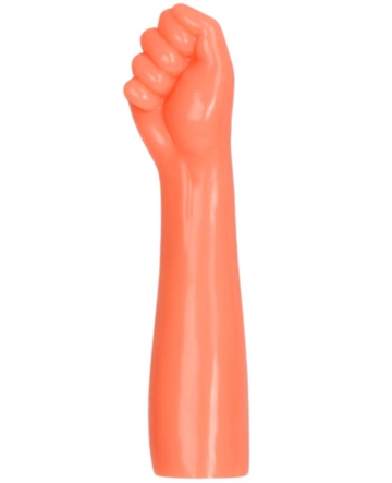 Orange Ya' Fisting Knytknæve dildo 36cm