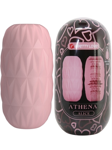 Pretty Love Athena Alice rosa 2i1 Onani æg