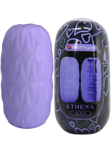 Pretty Love Athena Alice lilla 2i1 Onani æg