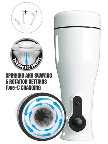 Pretty Love Sabrina Sway & Rotate masturbator