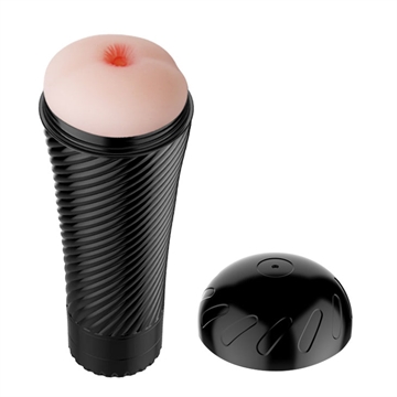 Pink Butt Anal Multispeed vibrerende masturbator