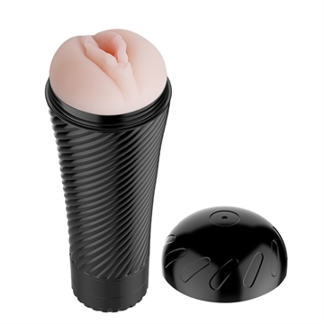 Pink Pussy Multispeed Vibrerende masturbator