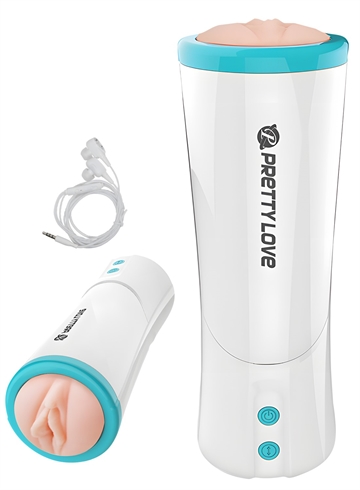 Pretty Love Aby Thrusting masturbations dåse m. lyd