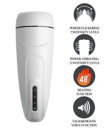 Pretty Love Marissa Hot & vibration masturbator