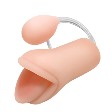 Deep Troath Oral blowjob simulator mouth stroker