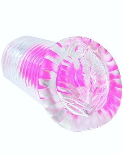 Sex Toy Mastubator vibrerende rillet vagina onaniprodukt