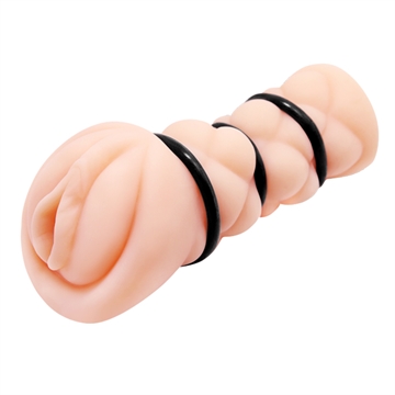 Crazy Bull Michelle Skin-like Pussy Stroker Vibe