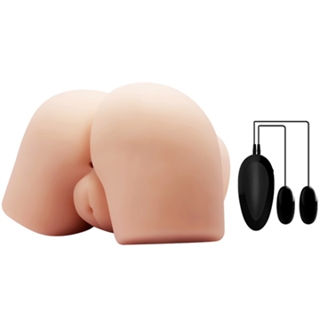 Crazy Bull Replica Vagina and Anal Masturbator Vibe