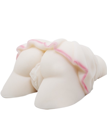 Naughty Girl vibrerende ass & pussy onaniprodukt
