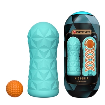 Pretty Love Victoria Caspar Pocket masturbator