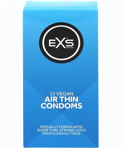 EXS Air Thin Str. 56mm kondom 12stk