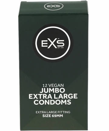 EXS Jumbo XXL Str. 69mm kondom 12stk
