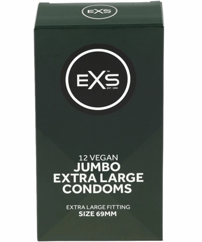 EXS Jumbo XXL Str. 69mm kondom 12stk