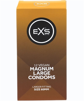 EXS Magnum Large Str. 60mm kondom 12stk