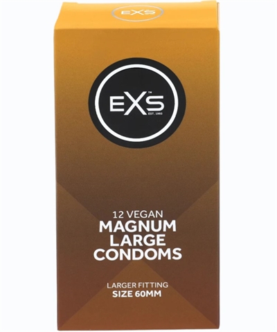 EXS Magnum Large Str. 60mm kondom 12stk