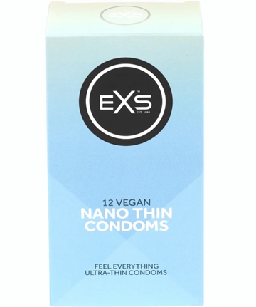EXS Nano Thin Str. 53mm kondom 12stk