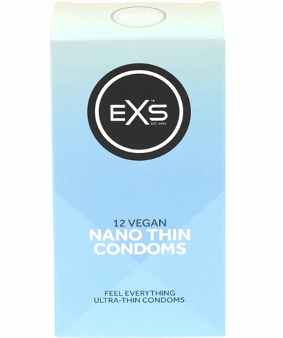 EXS Nano Thin Str. 53mm kondom 12stk