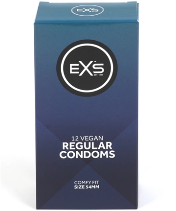 EXS Regular Comfy Fit Str. 54mm kondom 12stk