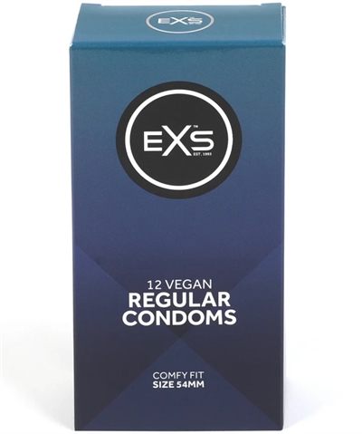 EXS Regular Comfy Fit Str. 54mm kondom 12stk