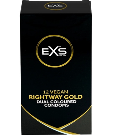EXS Rightway Gold Str. 53mm kondom 12stk