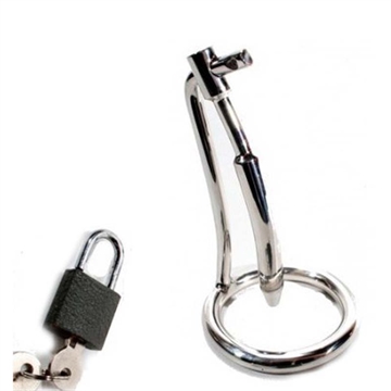 BirdLocked Cock Cage Chastity Plug Medium Ø45 Ring