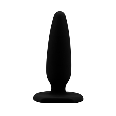 hotgirl.dk Black Mont Silicone XLarge anal plug 12,5cm
